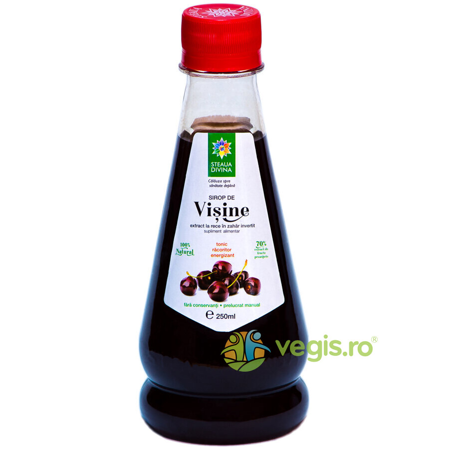 Sirop de Visine Presat la Rece 250ml