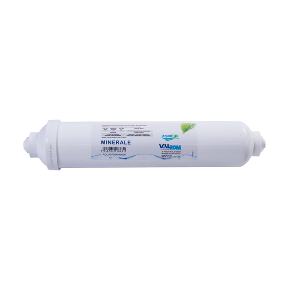 Postcartus Quick remineralizare pentru statie osmoza inversa Aquapur Valrom