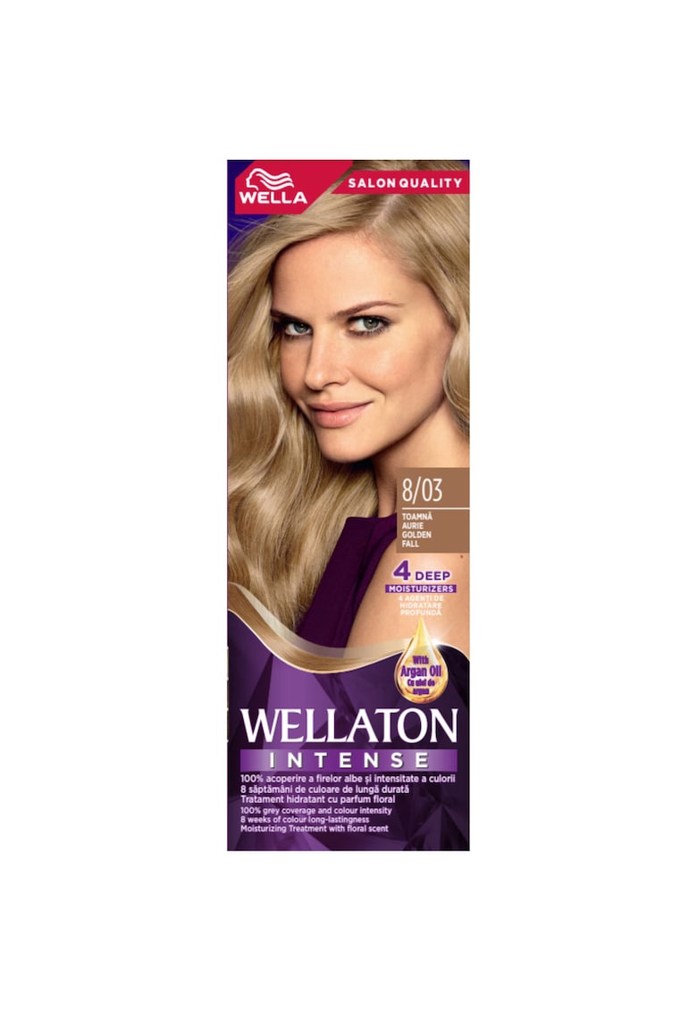 Vopsea de par permanenta ton - 110 ml - Toamna aurie 8/03