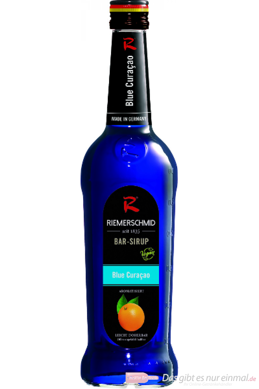 Sirop Blue Curacao Riemerschmid 0.7l