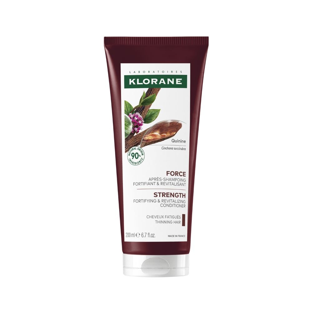Balsam fortifiant cu chinina si floare de colt Klorane, 200 ml (Gramaj: 200 ml)