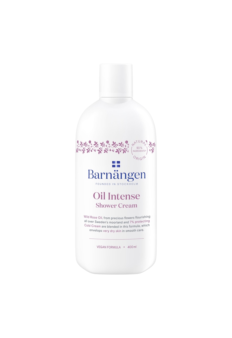 Crema de dus Barnängen - 400 ml - Trandafir salbatic