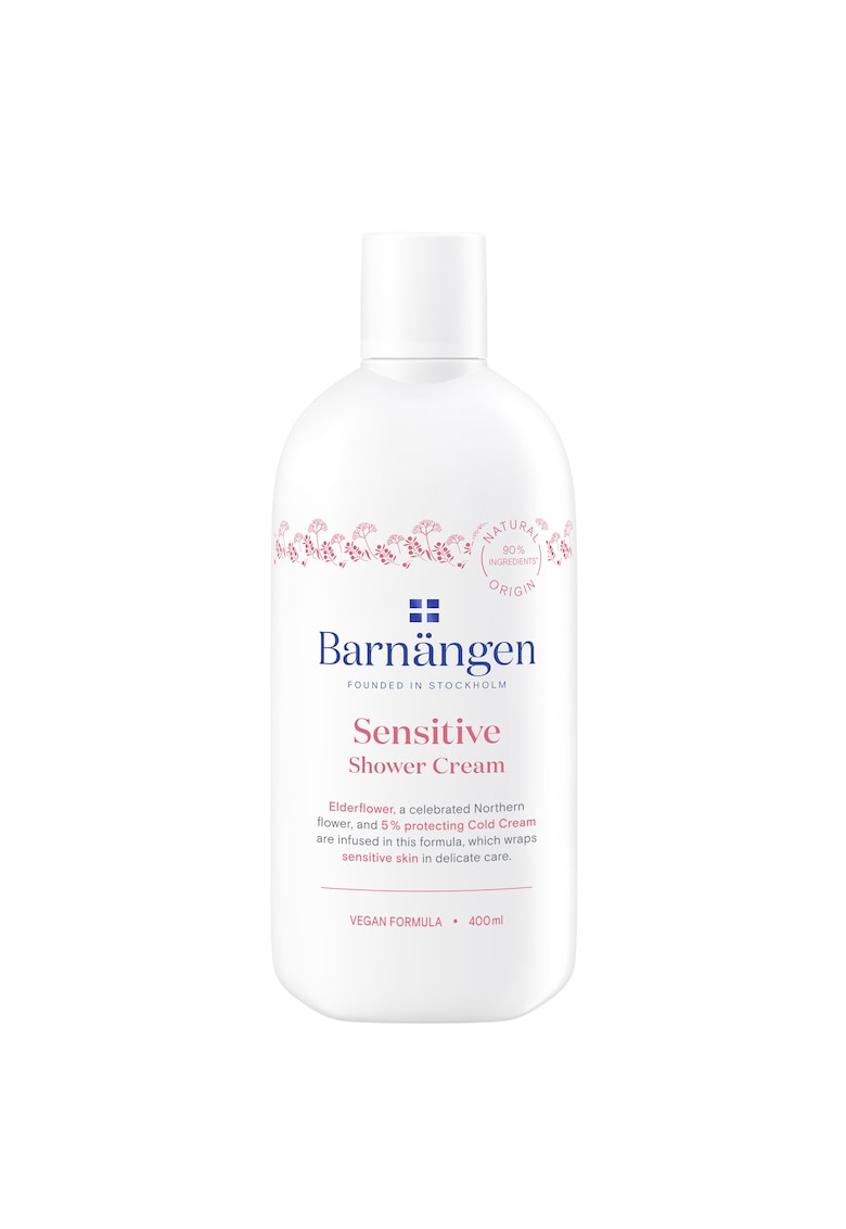 Crema de dus Barnängen - 400 ml - Flori de soc