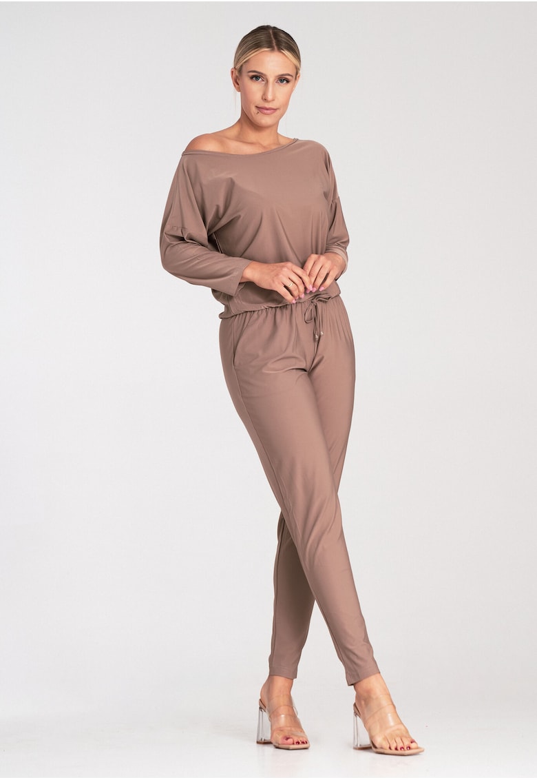 Oferte la Salopeta dama -  eleganta - bej - poliester - Bej