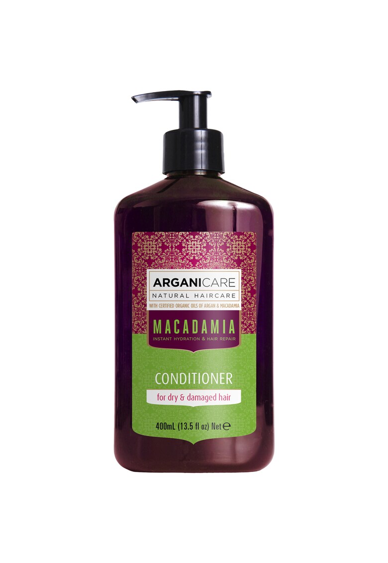 Oferte la Balsam  cu pentru par 400 ml - 46765 - Ulei de argan/Unt de shea/Ulei de nuci Macadamia