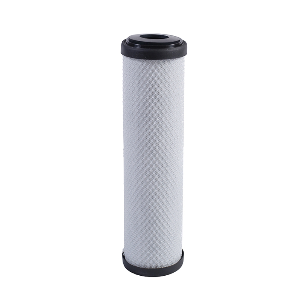 Cartus filtrant cu carbune activ Valrom, bloc de 10”
