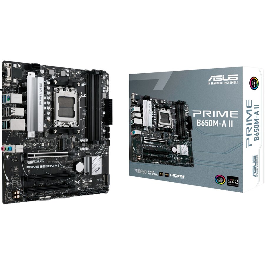 Placa De Baza PRIME B650M-A II-CSM Socket AM5
