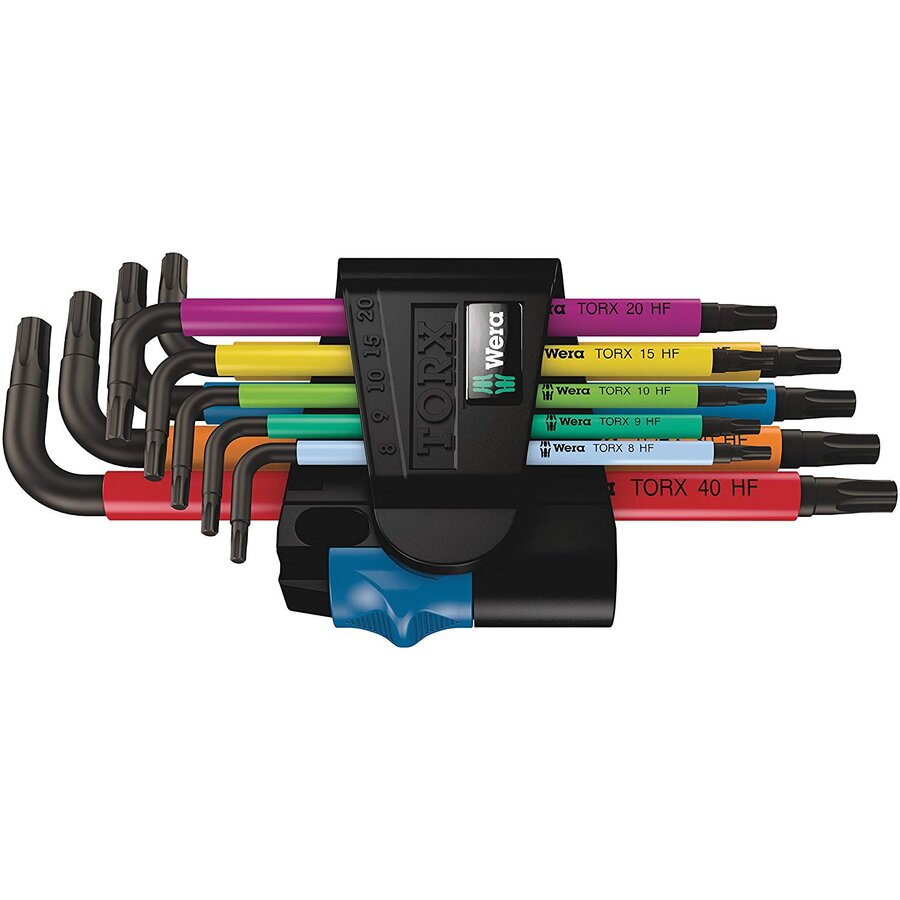 angle key set 967 SL / 9 TORX HF - screwdriver