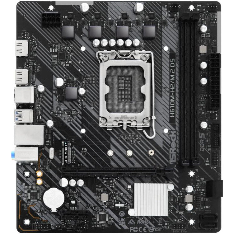 Placa de Baza H610M-H2/M.2 D5