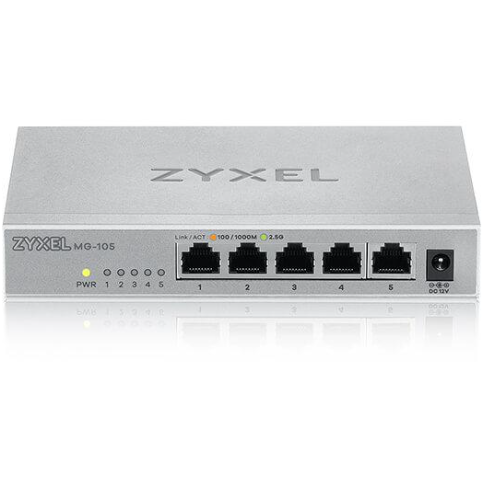 Switch XMG105H 8 PORT POE  1 SPF+ Gri