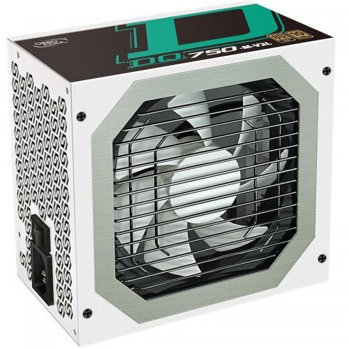 Sursa PN750-M WH 750W Certificare 80 Gold Full Modular 120Mm Alb