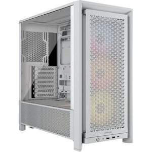 Carcasa FRAME 4000D RS ARGB Mid-Tower ATX Alb