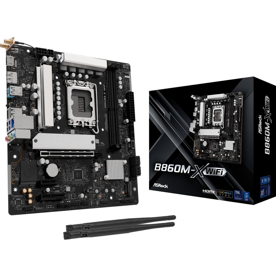 Placa De Baza B860M-X WiFi Socket 1851