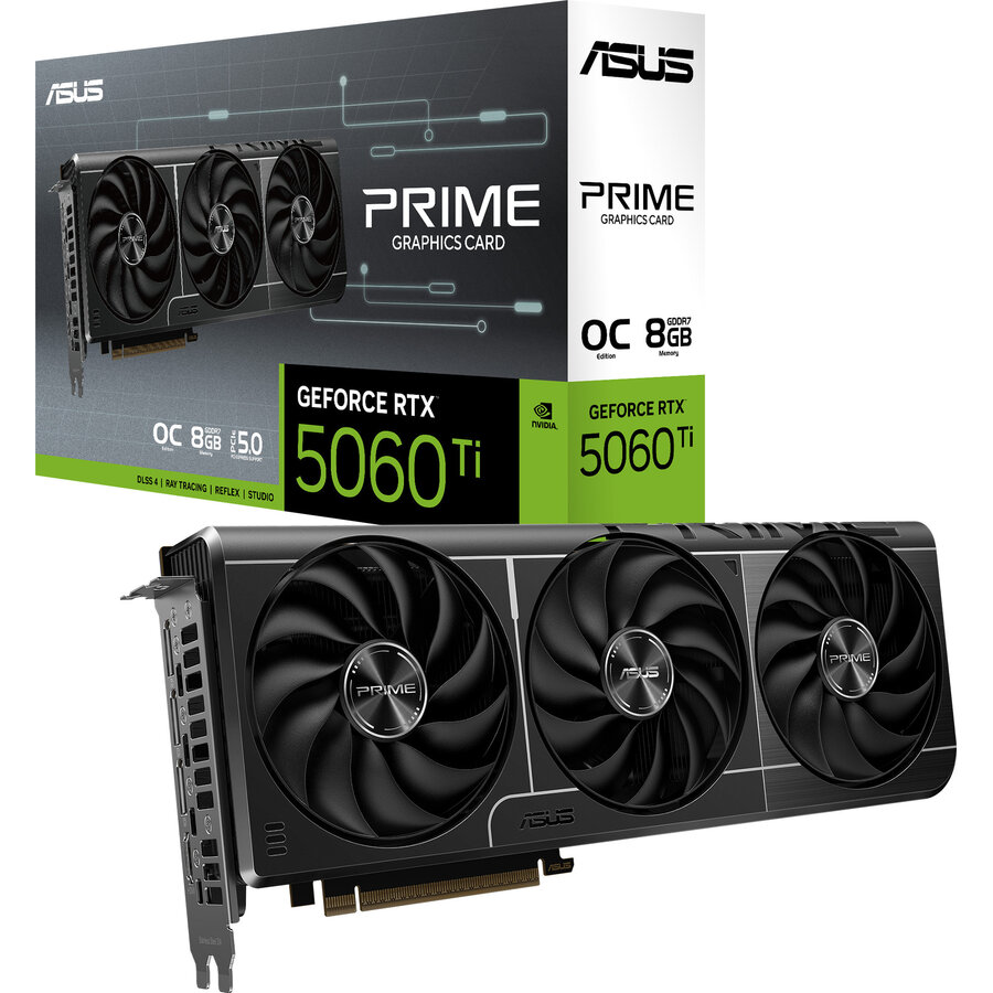Placa Video GeForce RTX 5060 Ti PRIME OC 8GB