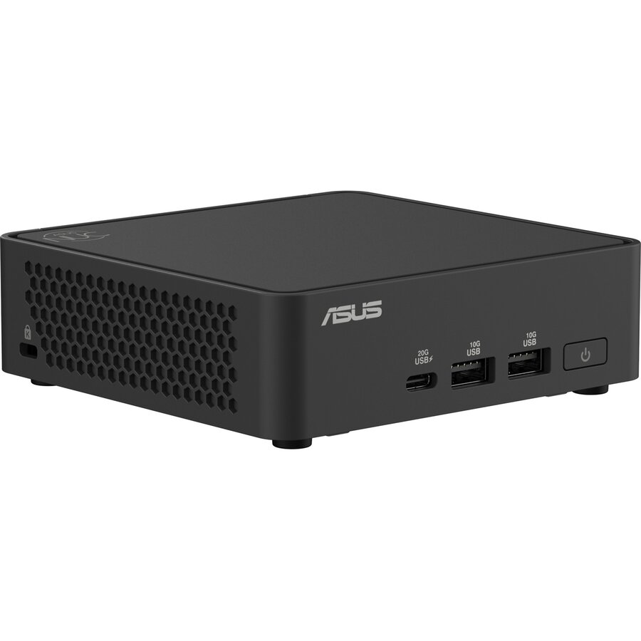 Barebone NUC 15 Pro NUC15CRK Core Ultra 5 225H 1.7GHz Arrow Lake no RAM no Storage Arc 130T Wi-Fi Bluetooth HDMI no OS Negru