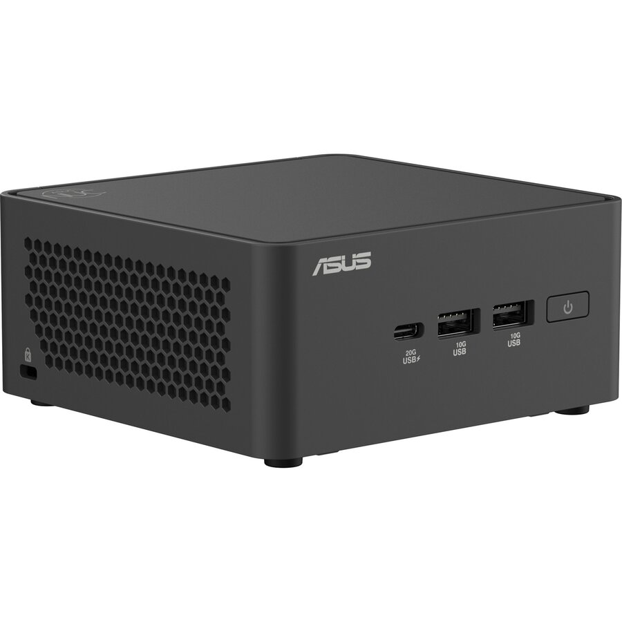 Barebone NUC 15 Pro NUC15CRH Core Ultra 7 255H 2.0GHz Arrow Lake no RAM no Storage Arc 140T Wi-Fi Bluetooth HDMI no OS Negru