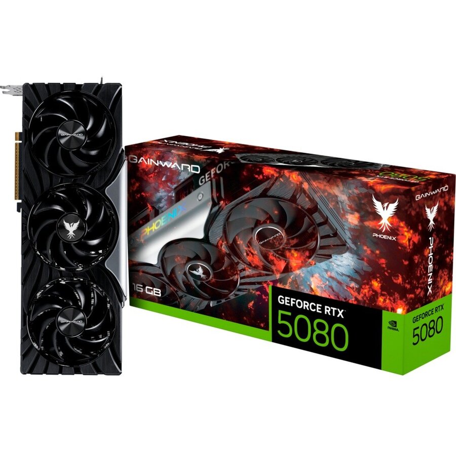 Placa Video GeForce RTX 5080 Phoenix DLSS 4