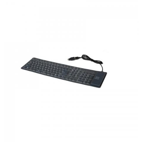 Tastatura KB-109F-B flexibila