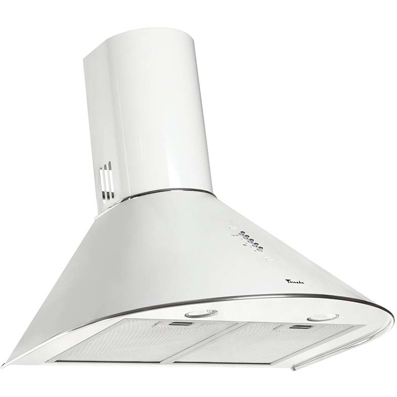 Hota decorativa Viola 750(60) LED 1 motor 3 viteze Alb