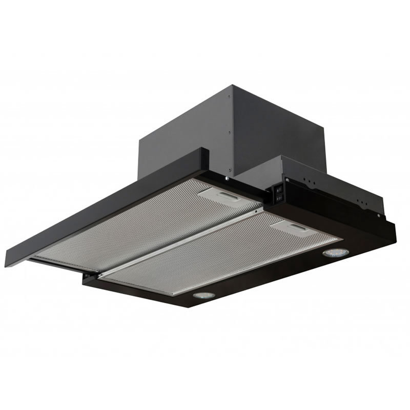 Hota telescopica incorporabila Sonora 1200 1 motor 3 viteze 60cm Black