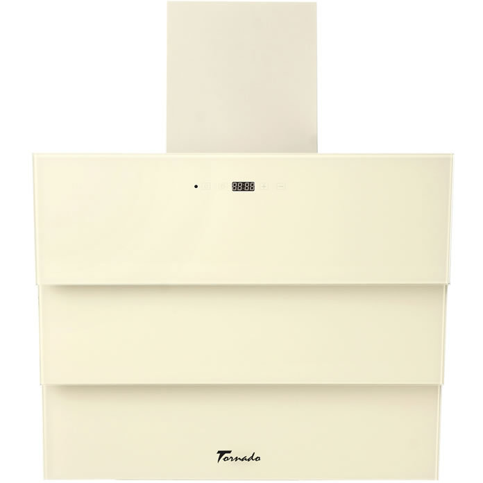 Hota Decorativa Megas 1200 (60) LED 1 Motor Latime 60cm 4 Viteze 1200m3/ora Clasa Energetica A Bej