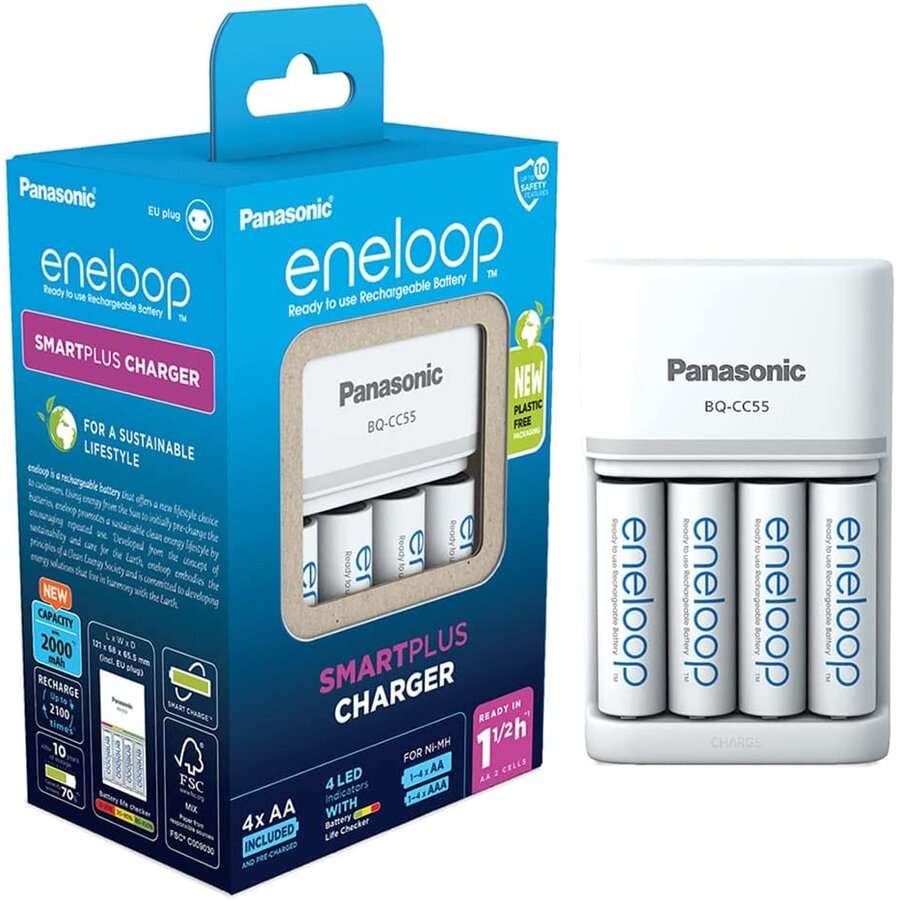 Set 4 Baterii 2000mAh