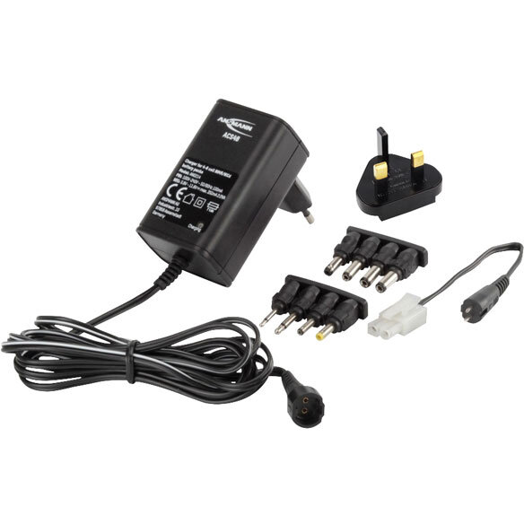 ACS48, Charger (Black)