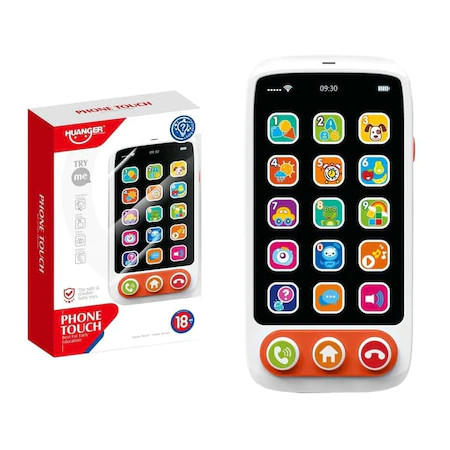 Jucarie interactiva Smartphone cu muzica si lumini