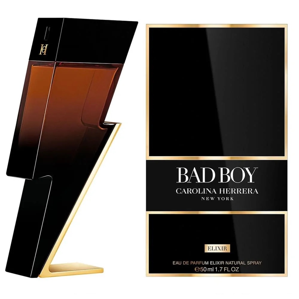 Carolina Herrera Bad Boy Elixir, Apa de Parfum, Barbati (Gramaj: 100 ml)