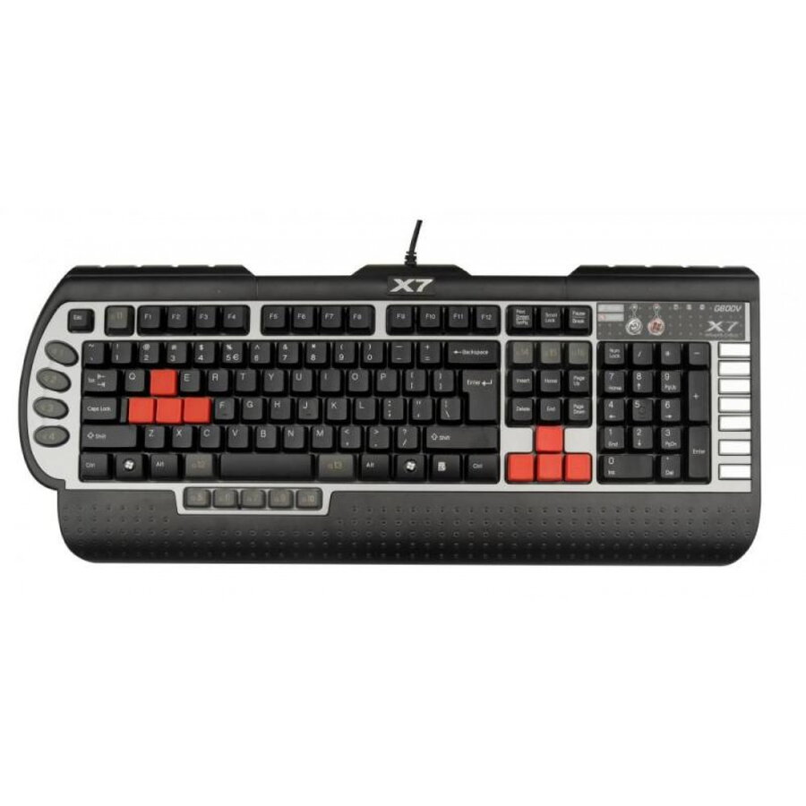 Tastura A4Tech XGame X7-G800V USB 3X fast Gaming
