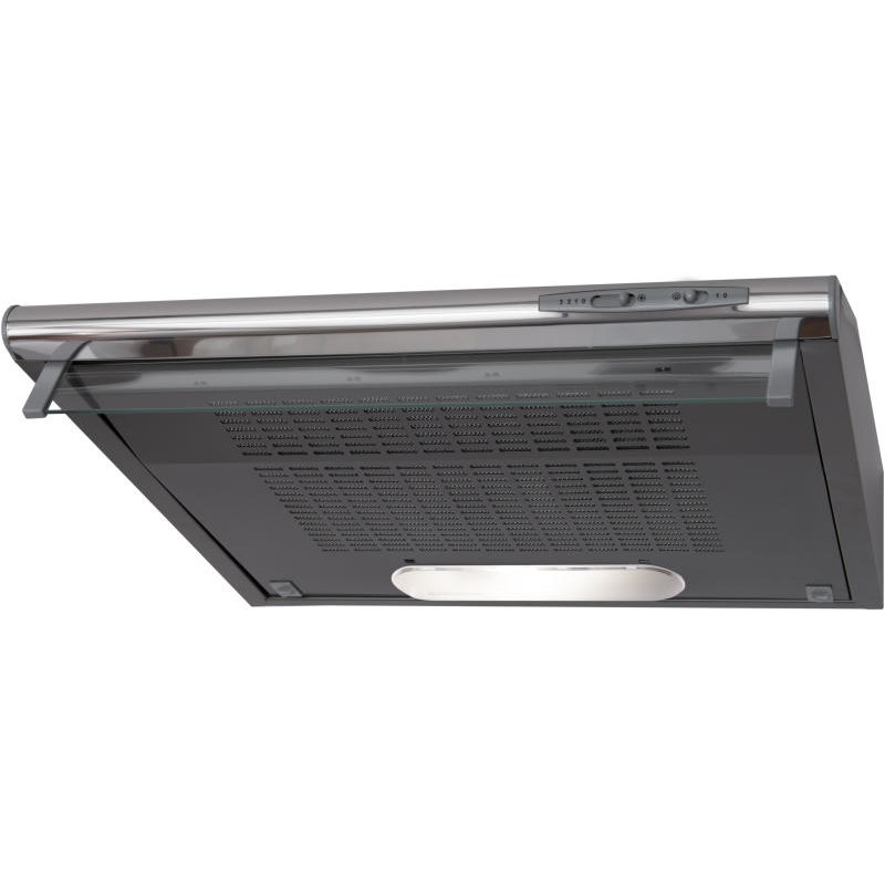 Hota traditionala Amica OSC6112I, putere absorbtie 184 mc/h, 1 motor, 60 cm, Inox