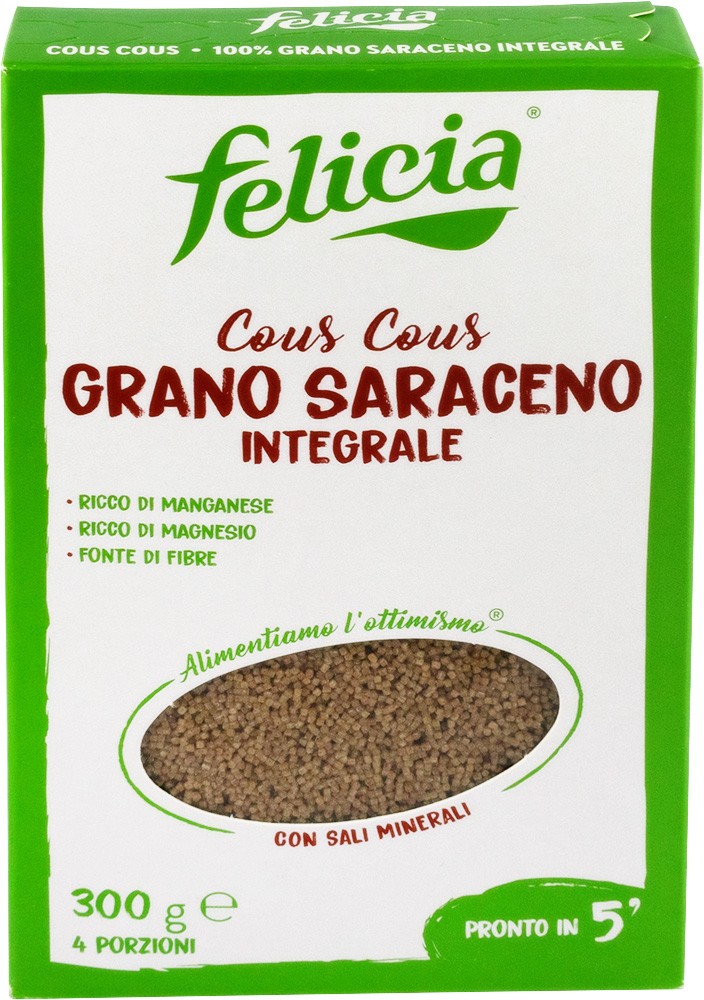 Cus cus din hrisca, 300g Felicia