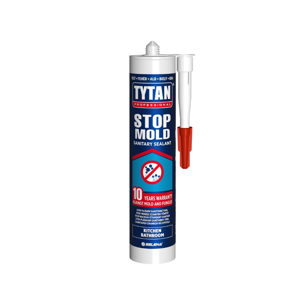 Etansant acrylic flexibil Tytan Profesional, alb, 280 ml