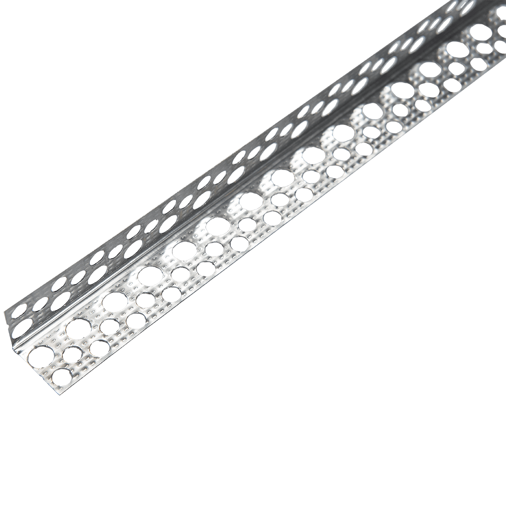Profil de colt din aluminiu StrongProfil 23 x 23 x 3000 x 0.4 mm F