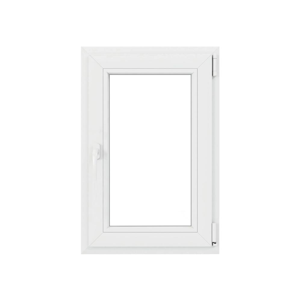 Fereastra PVC, 5 camere, deschidere oscilobatanta, dreapta, alb, 60 x 100 cm