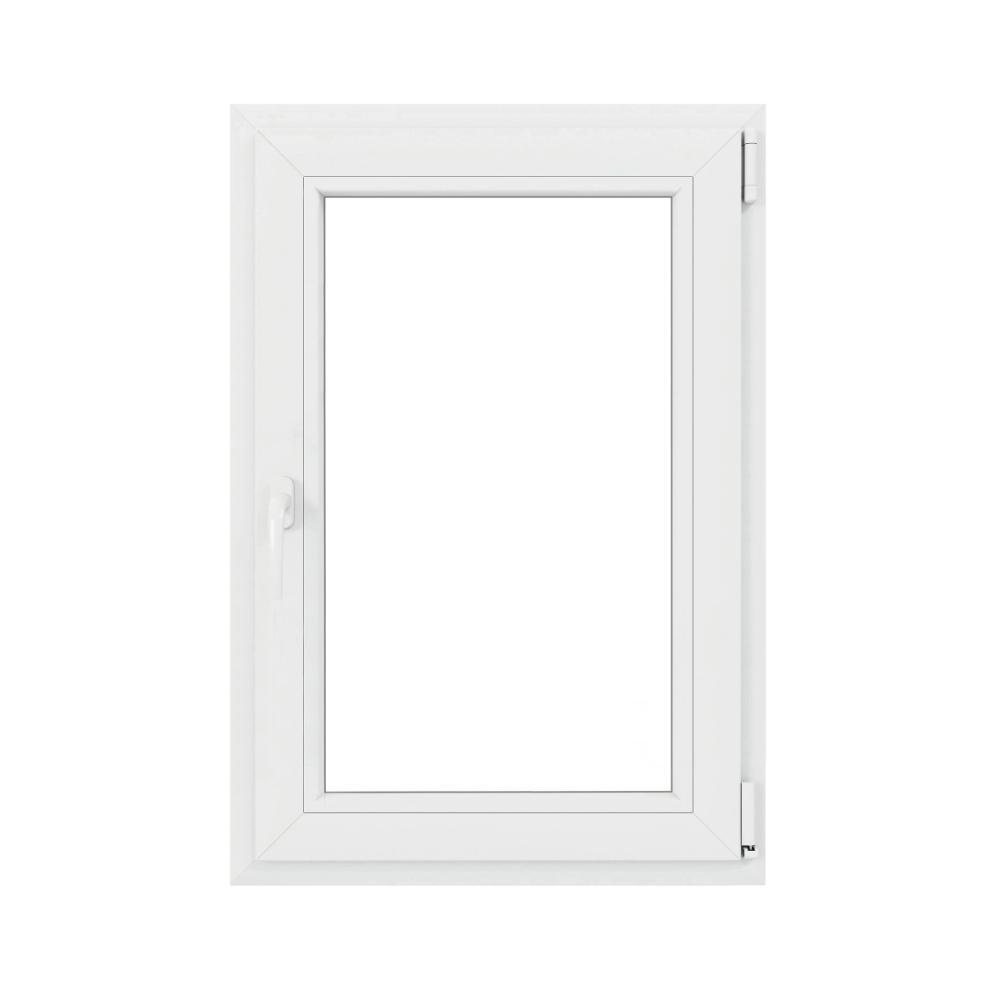 Fereastra PVC, 5 camere, deschidere oscilobatanta, dreapta, alb, 70 x 120 cm