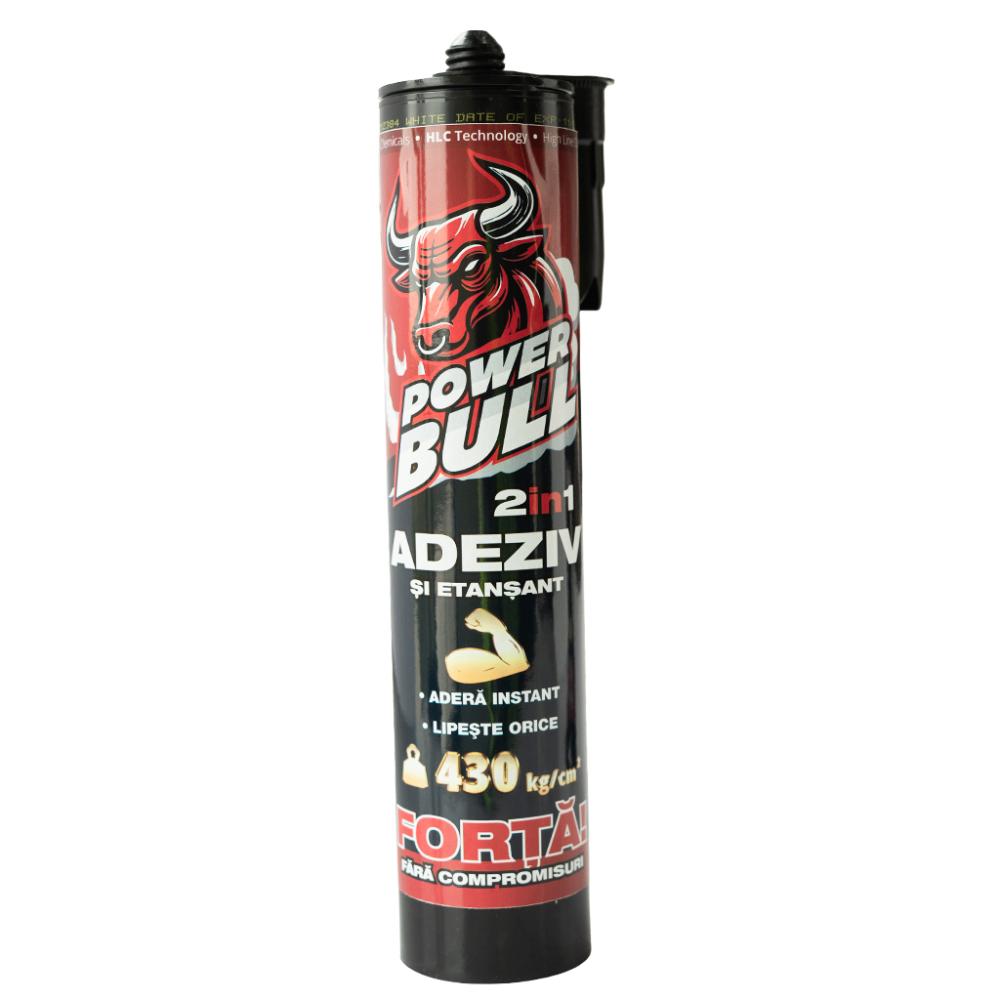 Adeziv hibrid cu aderenta ridicata Power Bull, 290 ml