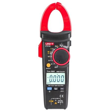 Clampmetru Digital 400a UT213C UNI-T MIE0186