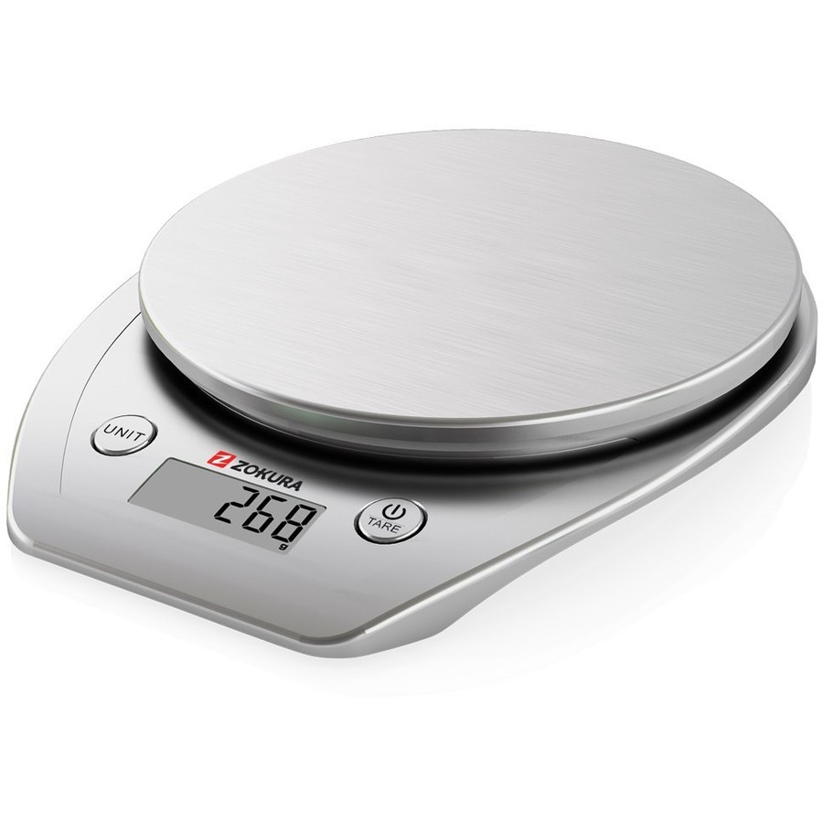 Cantar de bucatarie Z1011 5kg argintiu