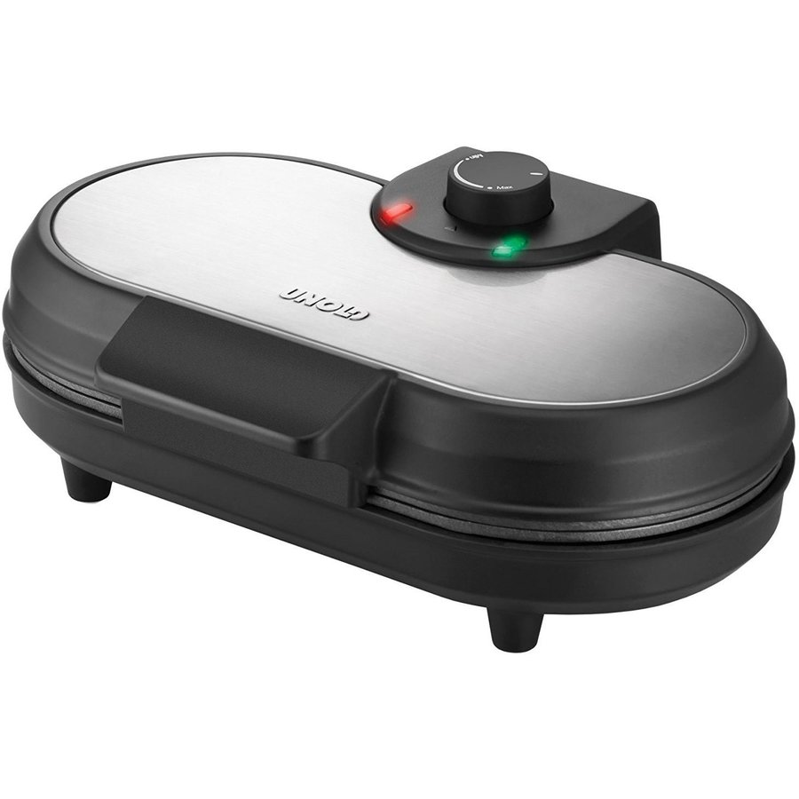 Aparat pentru clatite americane U48165 1000W Black / Silver