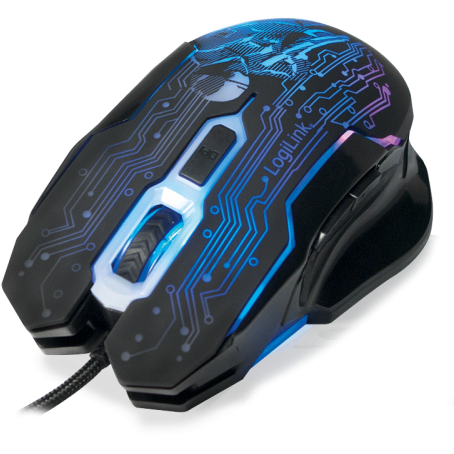 Mouse gaming ID0137 Black