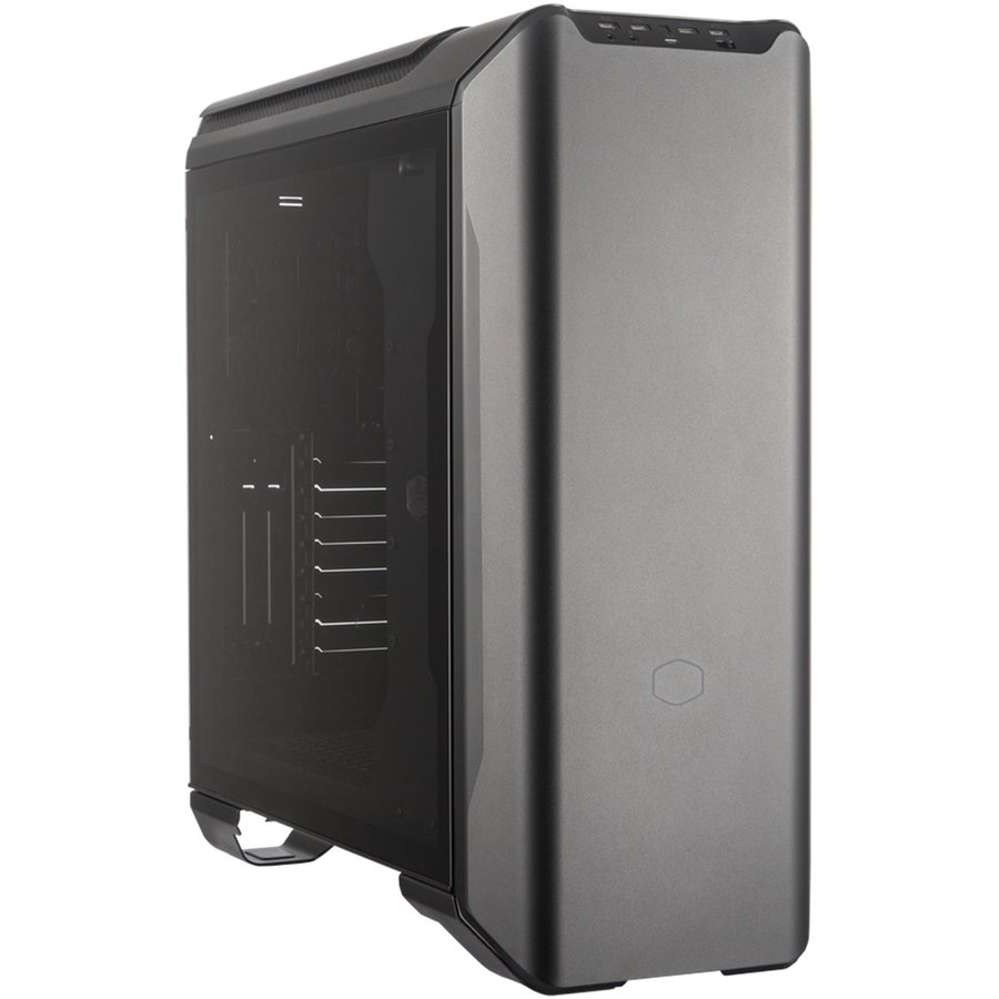 Carcasa PC Gaming MasterCase SL600M Mid Tower E-ATX fara Sursa Tempered Glass Black Edition