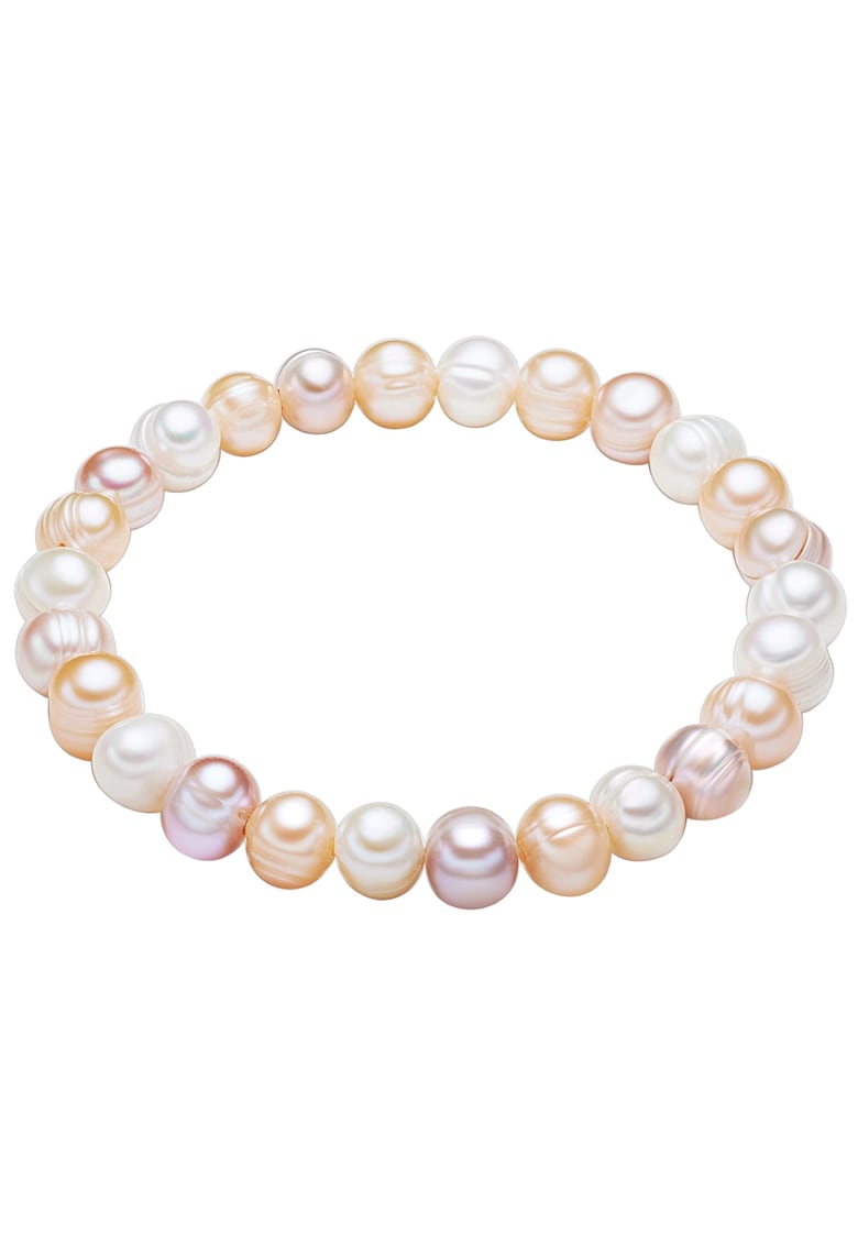 Bratara cu perle de apa dulce - Multicolor