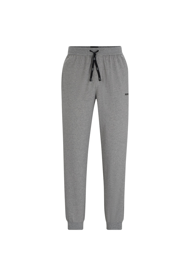 Pantaloni de trening de casa cu talie ajustabila - Gri