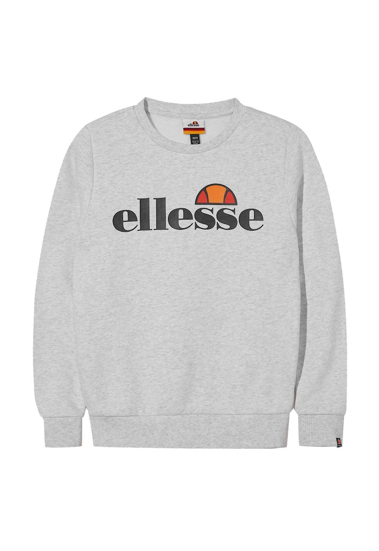 Bluza de trening cu logo Suprios - Gri deschis