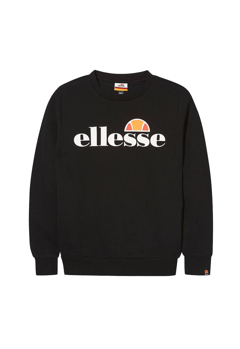Bluza de trening cu logo Suprios - Negru