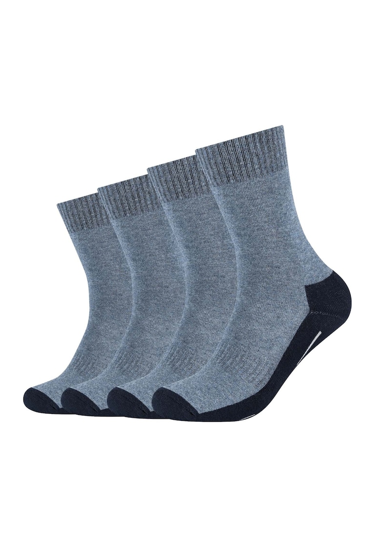 Set de sosete lungi unisex Pro Tex - 4 perechi - Albastru
