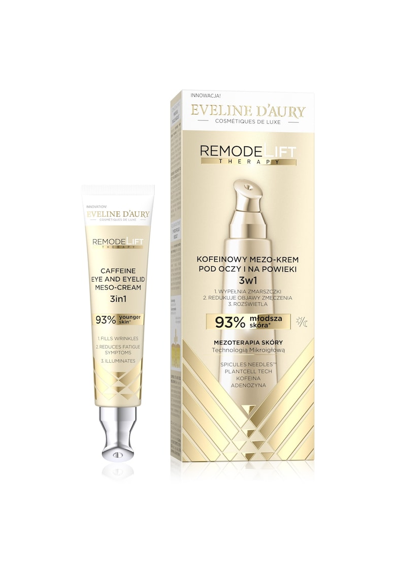 Oferte la Crema de fata  D'Aury RemodeLift Therapy pentru ochi si pleoape - 15 ml - hidratare intensa