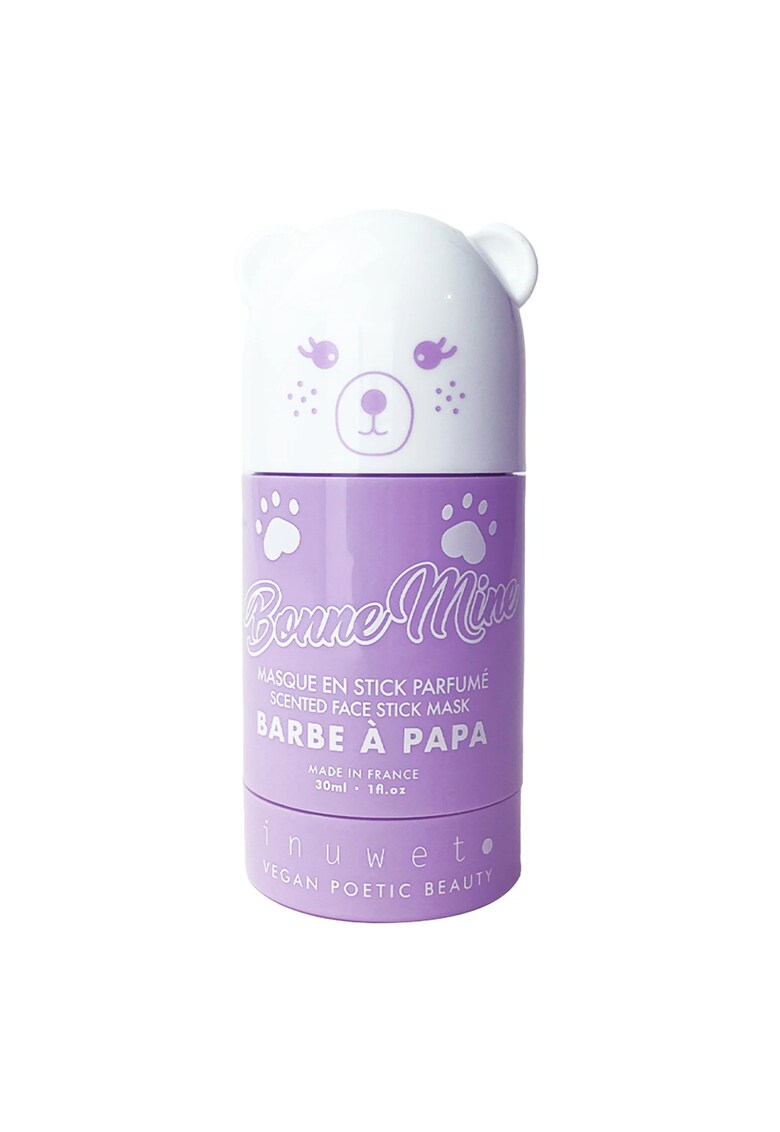 Oferte la Masca stick iluminatoare pentru fata - cu argila alba si parfum de vata de zahar -  30 ml