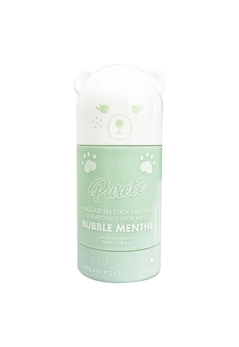 Oferte la Masca stick purifianta pentru fata - cu argila alba si parfum de menta -  30 ml